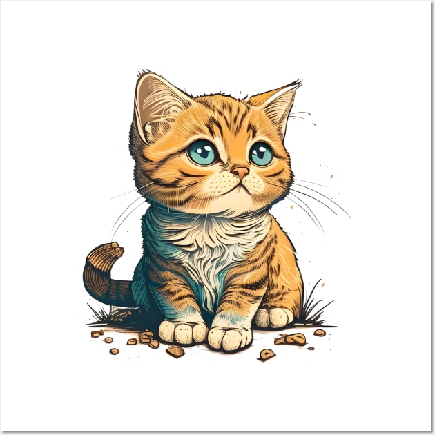 Sad deals baby cat